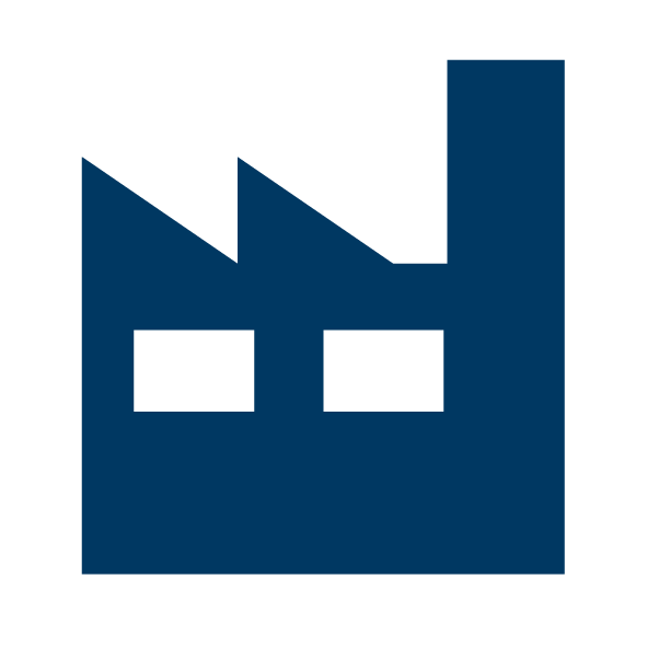 Icoon van Industrie