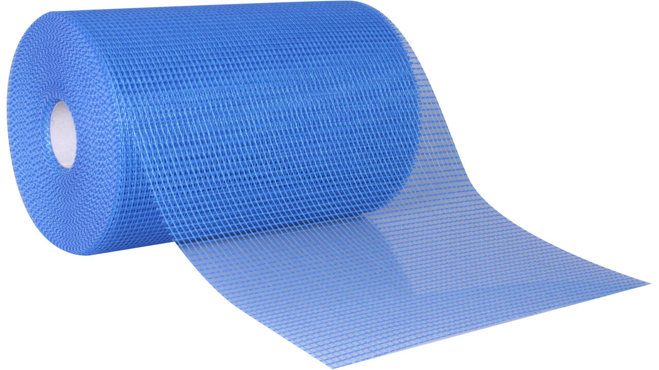 Deltec Gitex outdoor blauw 100cm x 50m