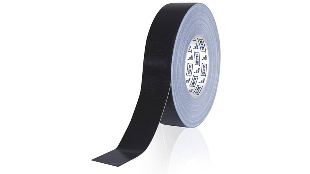 Deltec gaffertape pro zwart