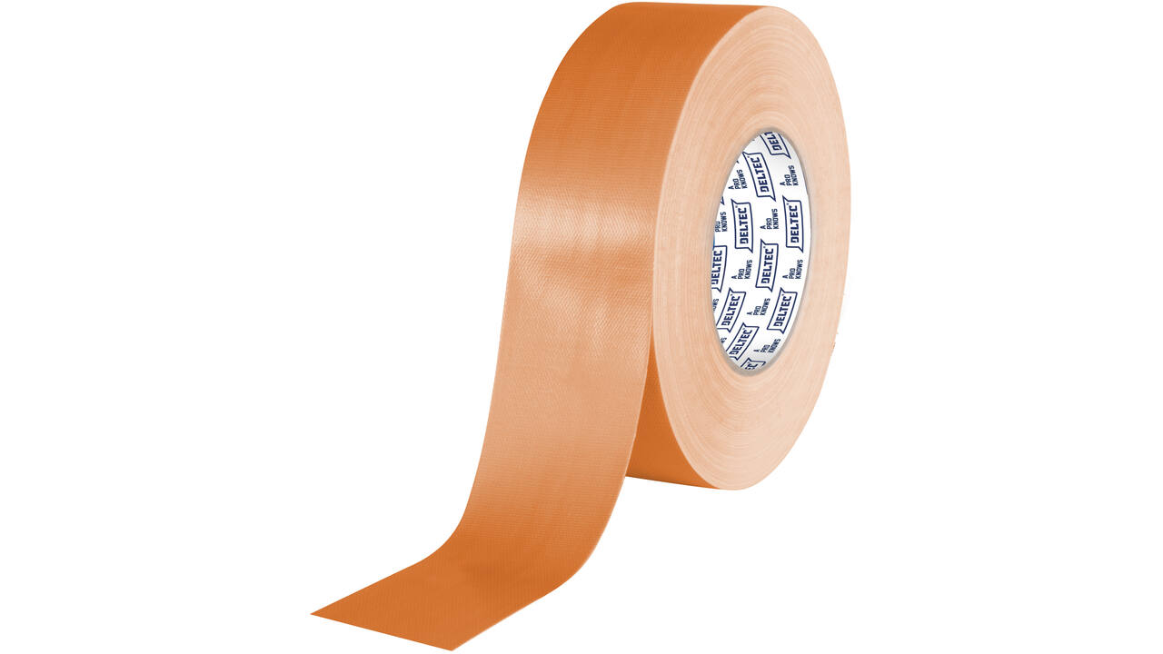 Deltec gaffertape pro oranje