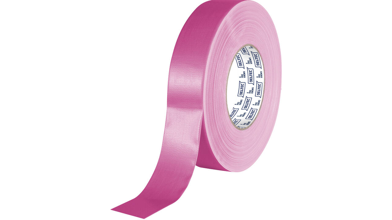 Deltec gaffertape pro roze