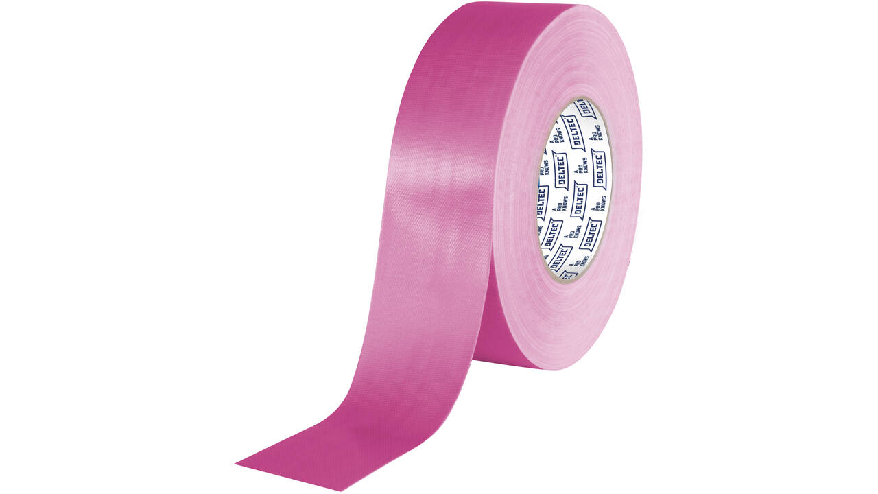 Deltec gaffertape pro roze