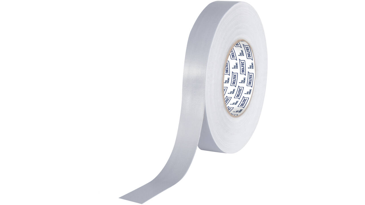 Deltec gaffertape pro wit