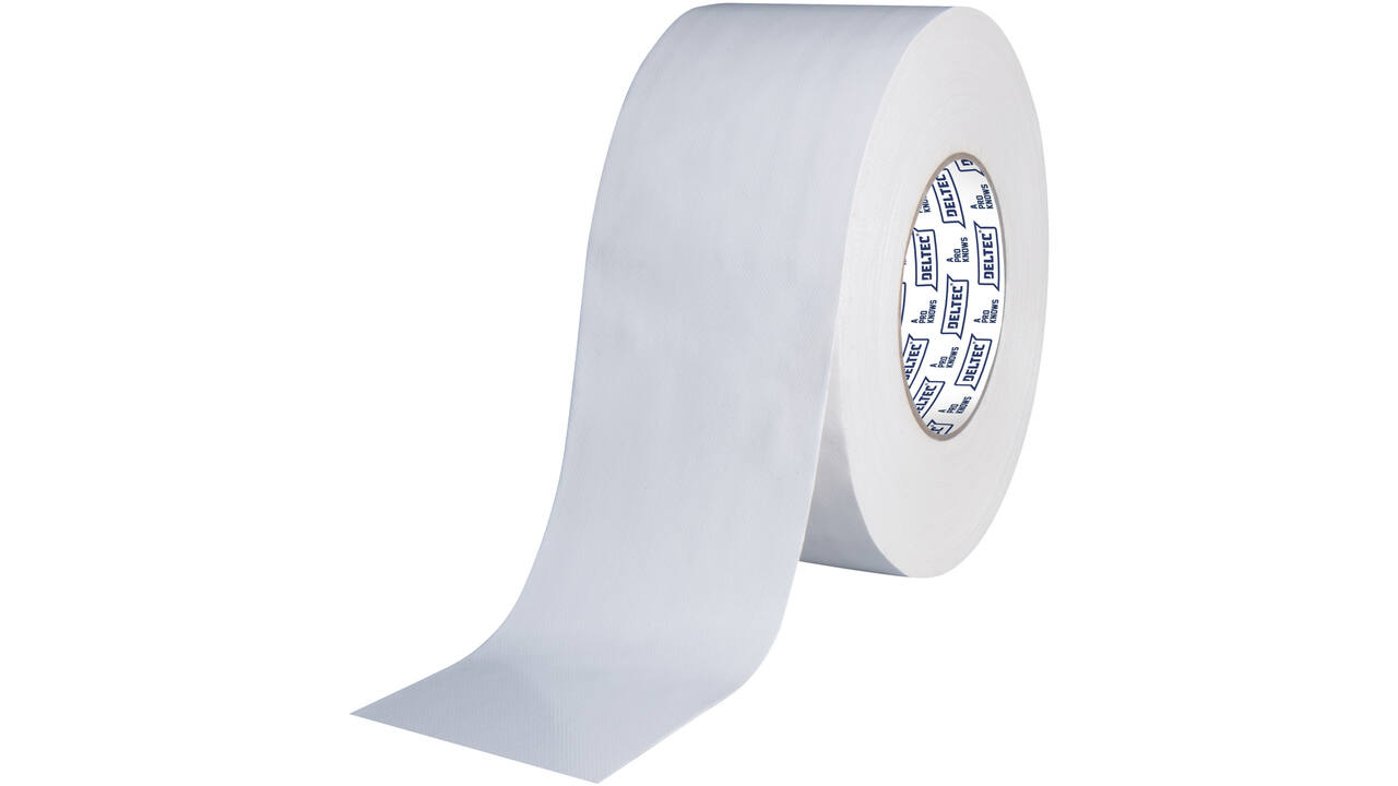 Deltec gaffertape pro wit