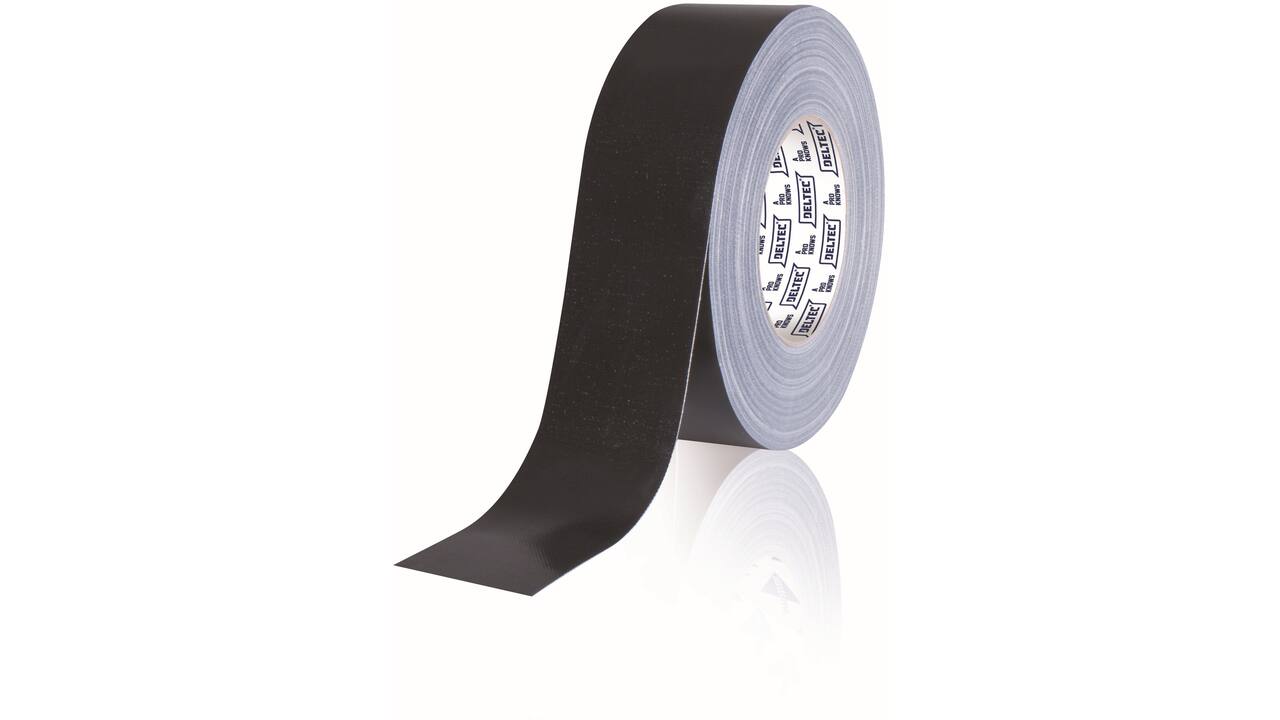 Deltec gaffertape pro zwart