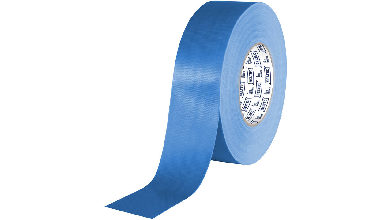 Deltec gaffertape pro blauw
