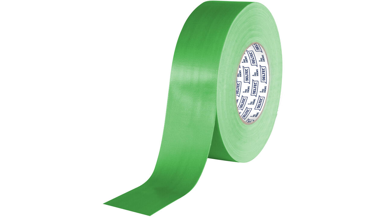 Deltec gaffertape pro groen