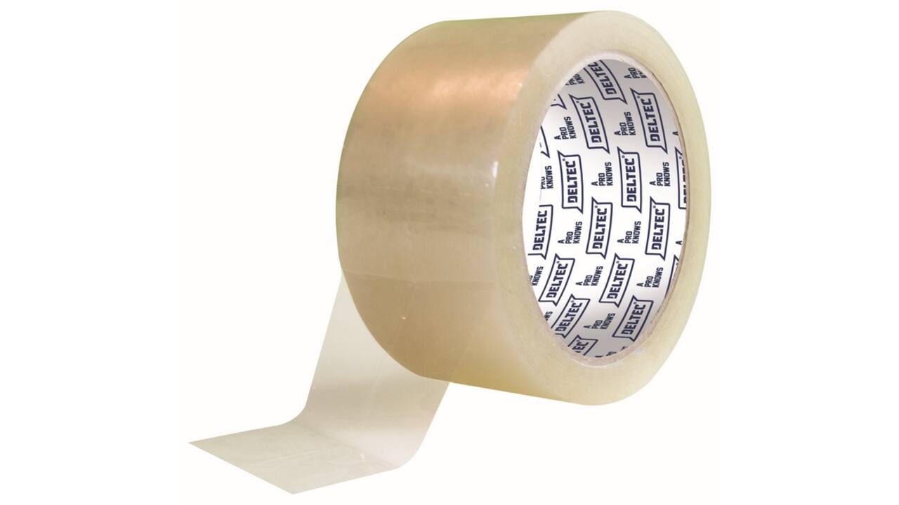 Deltec verpakkingstape PP-NR TR