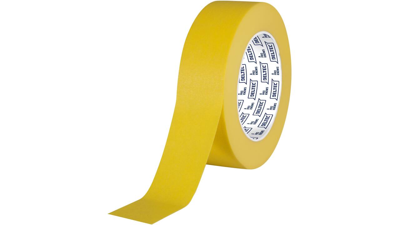Deltec maskeertape Pro 36mm x 50m (24 rollen)