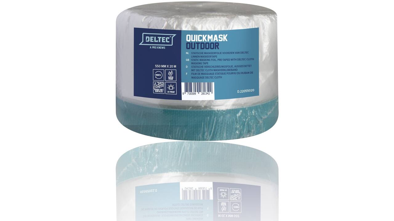 Deltec Quickmask outdoor 550mm x 20m