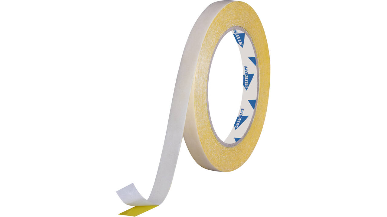 Expotape dubbelzijdig 12mm x 25m
