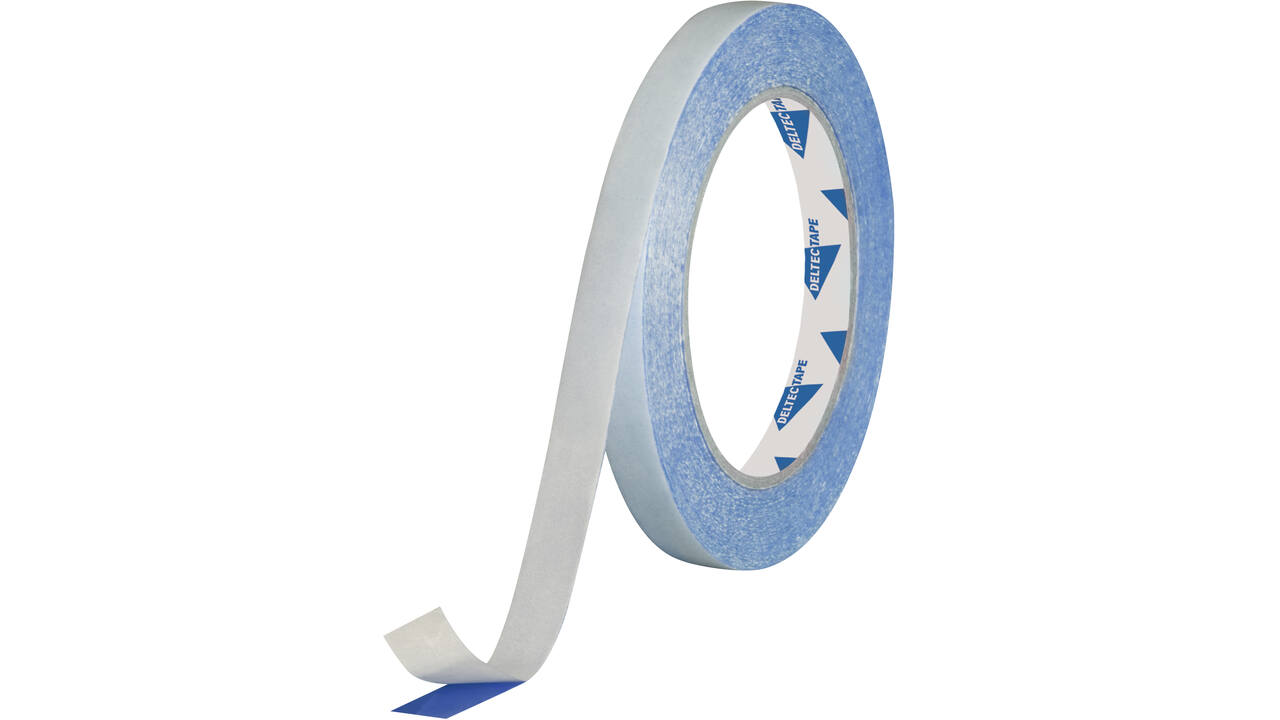 Dubbelzijdig expotape blauw