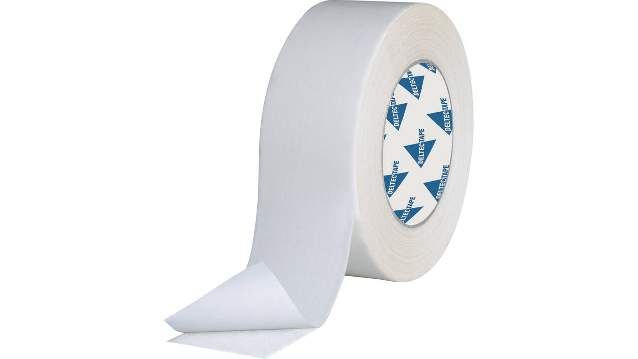 Dubbelzijdig linnen tapijttape