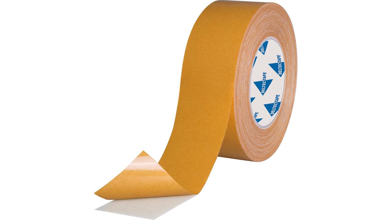 Dubbelzijdige linnen expotape