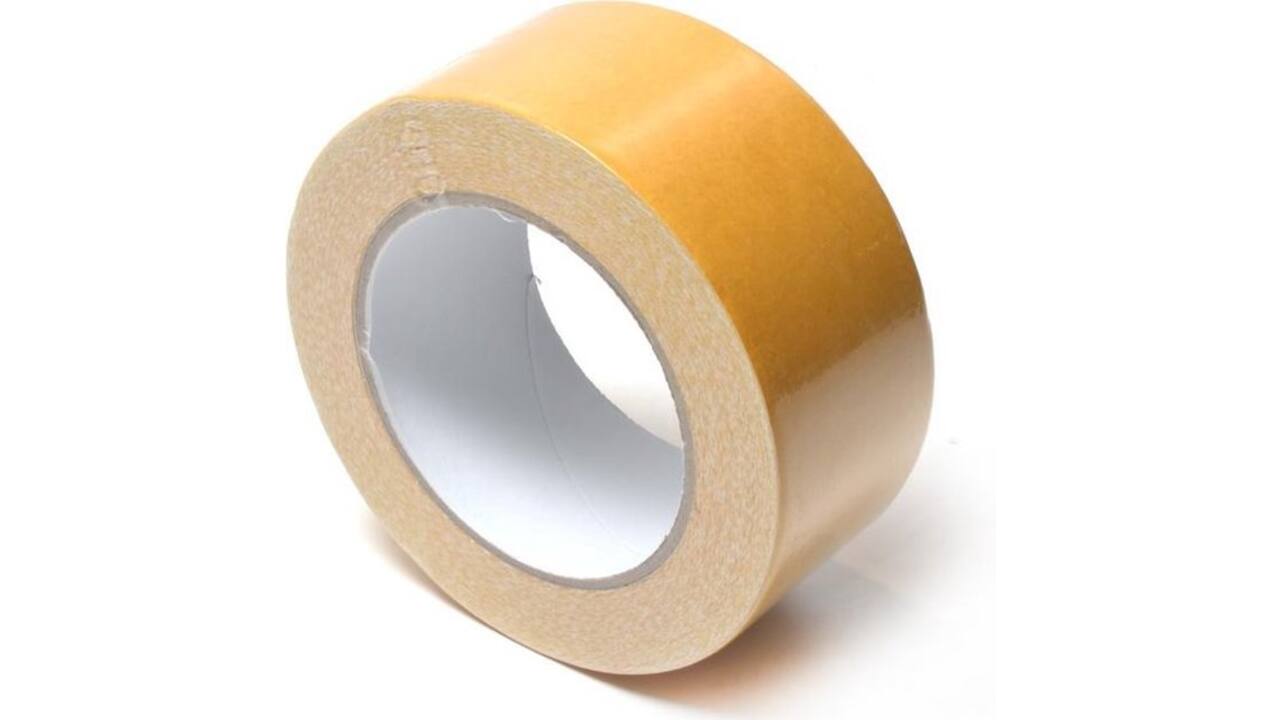 Dubbelzijdige tapijttape