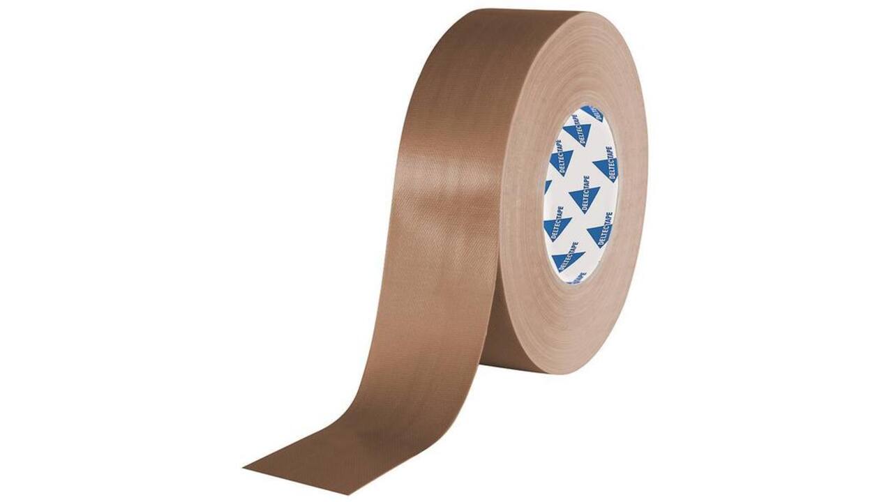Deltec Tape Gaffer Pro Bruin50mmx25