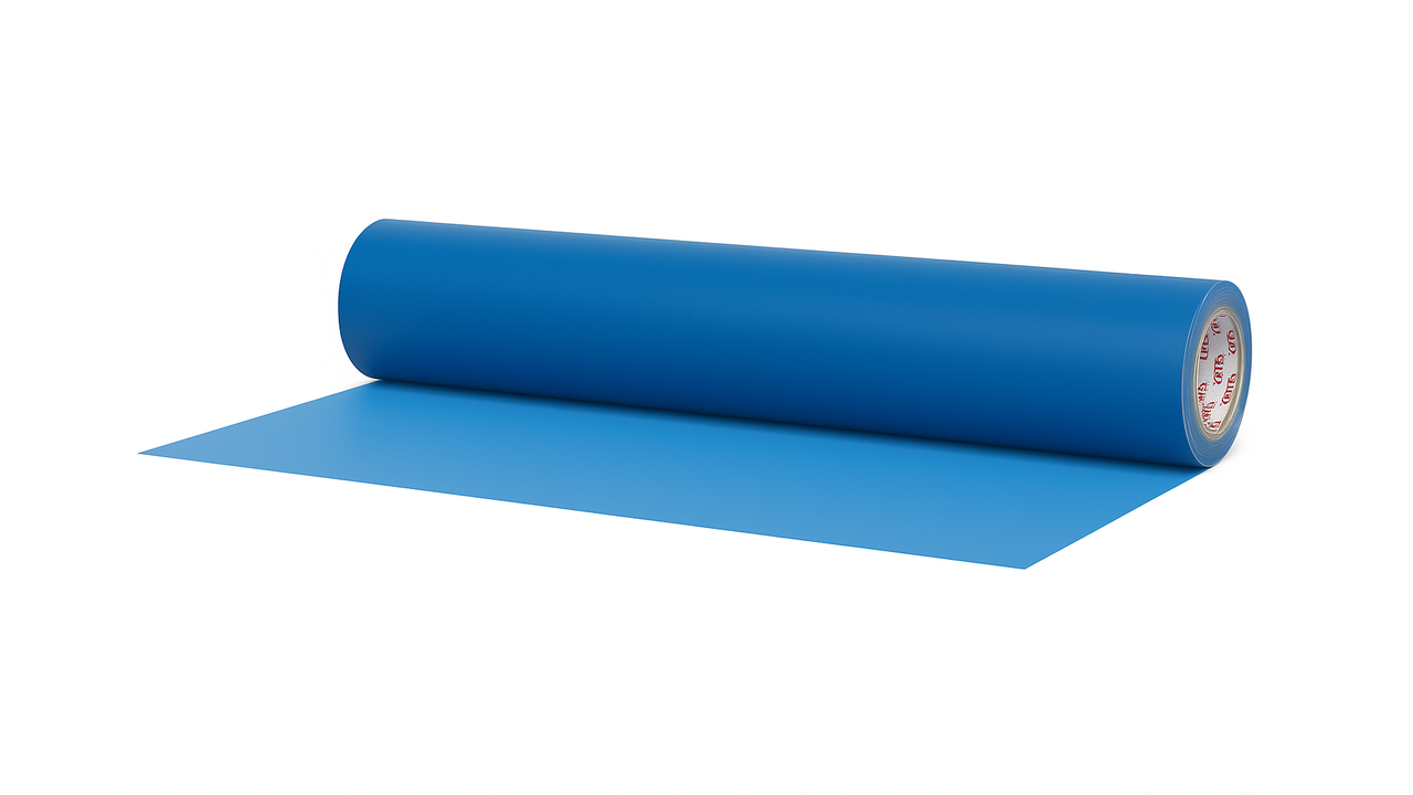 Deltec Kleeffolie Blauw