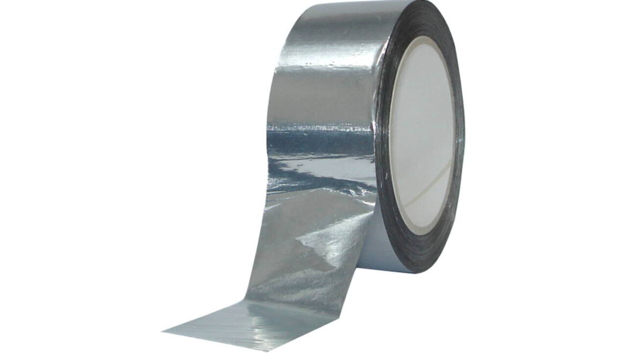 Deltec Aluminium tape 30mu 50mmx 45m
