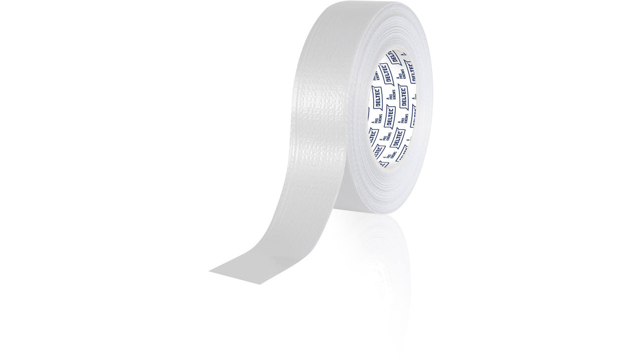Deltec Putzband Wit