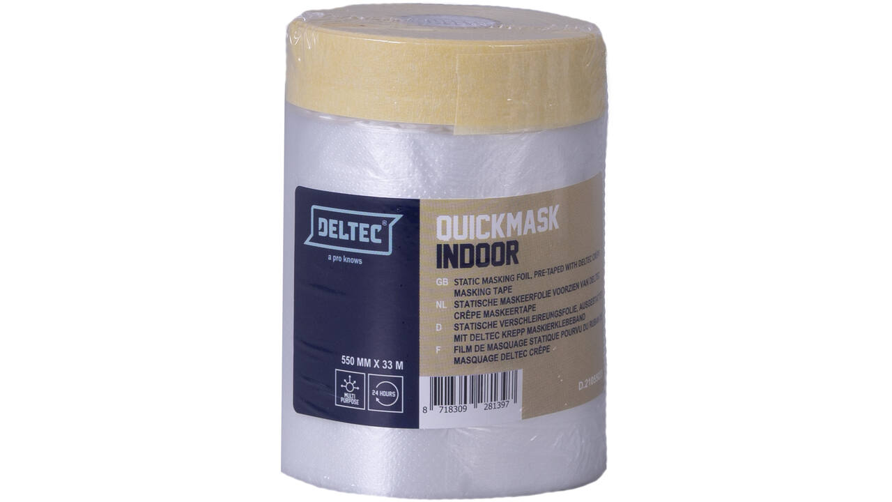 Deltec Quickmask Indoor