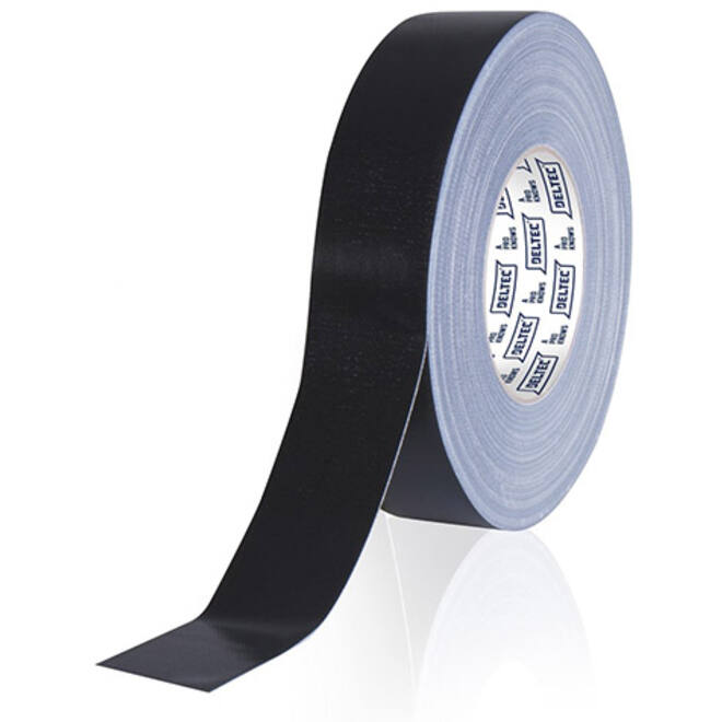 Deltec gaffertape pro zwart