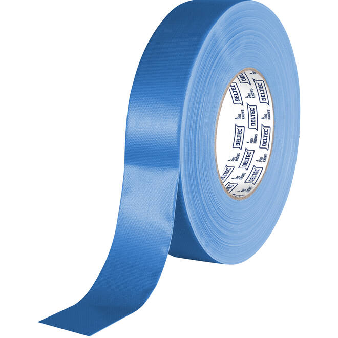 Deltec gaffertape pro blauw