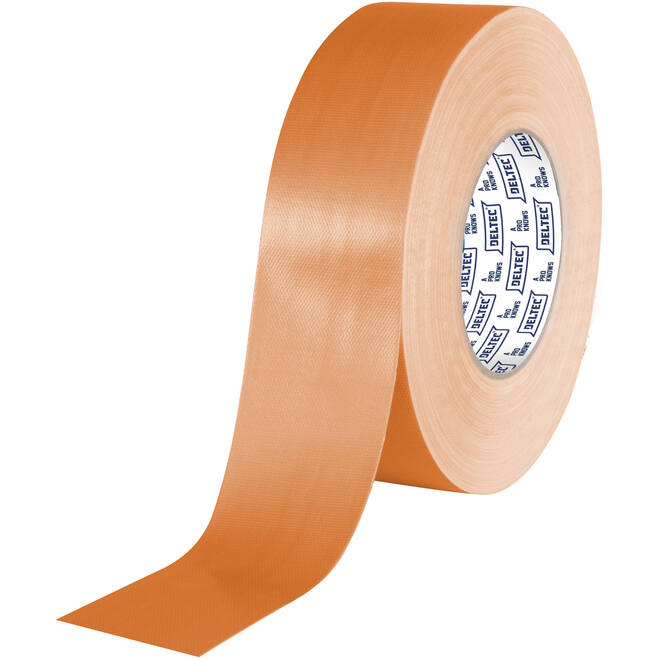 Deltec gaffertape pro oranje
