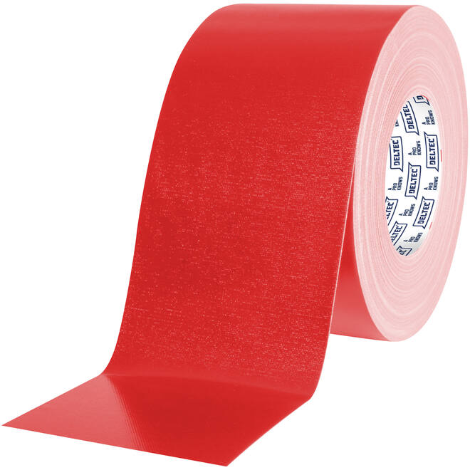 Deltec gaffertape pro rood