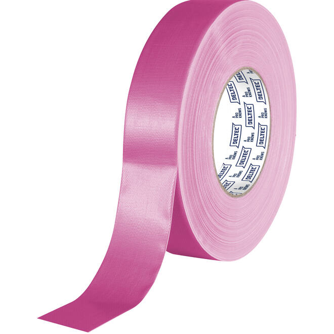 Deltec gaffertape pro roze