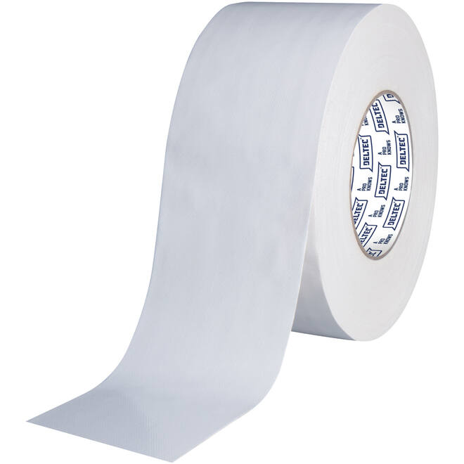 Deltec gaffertape pro wit