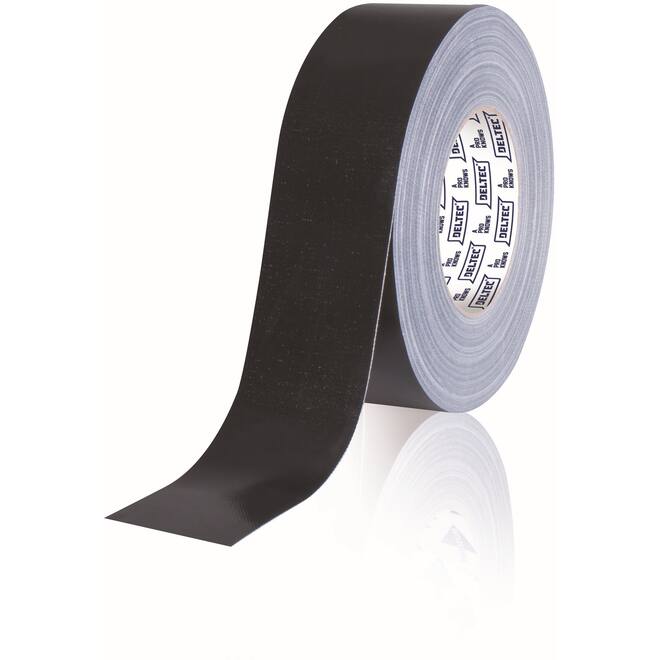 Deltec gaffertape pro zwart