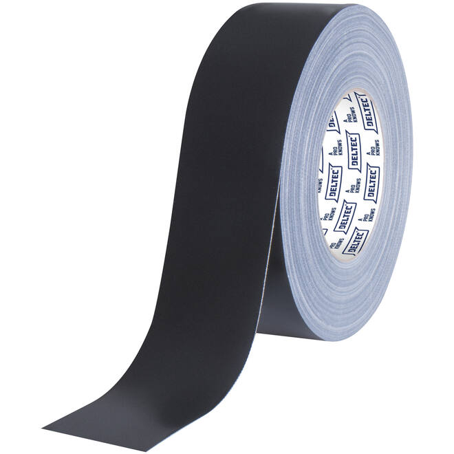 Deltec Tape Gaffer zw matt