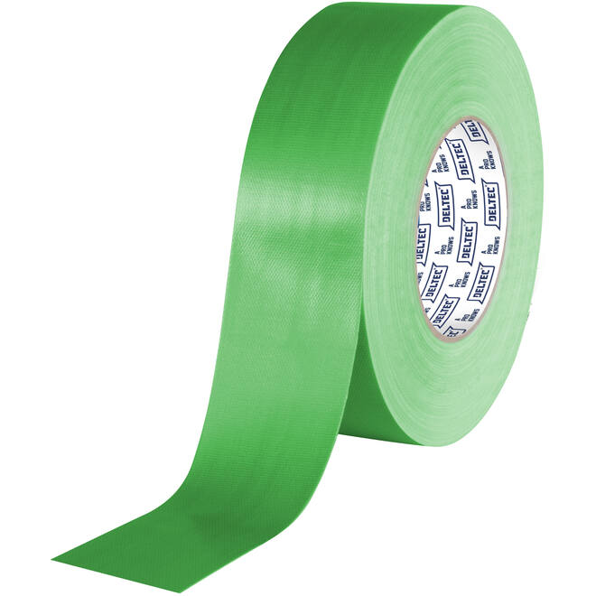Deltec gaffertape pro groen