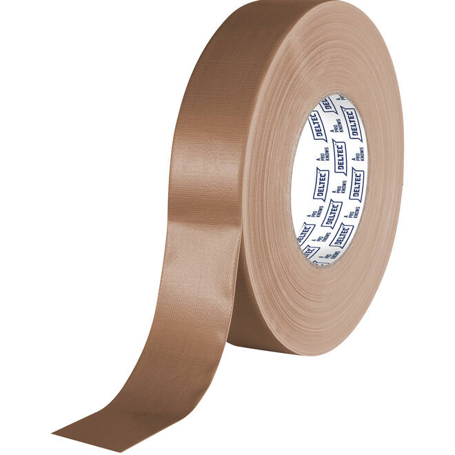 Deltec gaffertape pro bruin