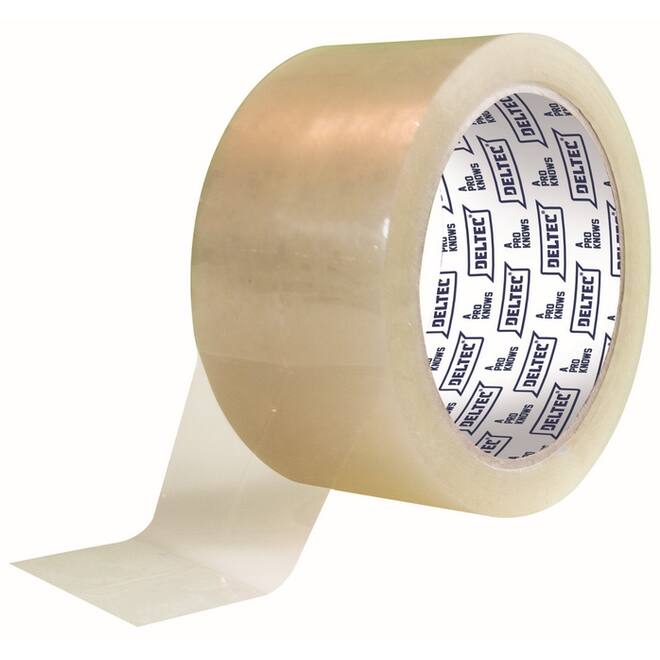 Deltec verpakkingstape PP-NR TR