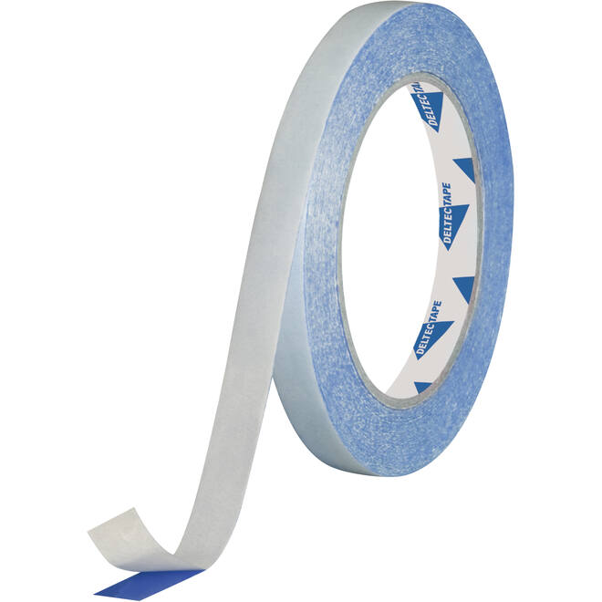 Deltec Dubbelzijdige Expotape Blauw