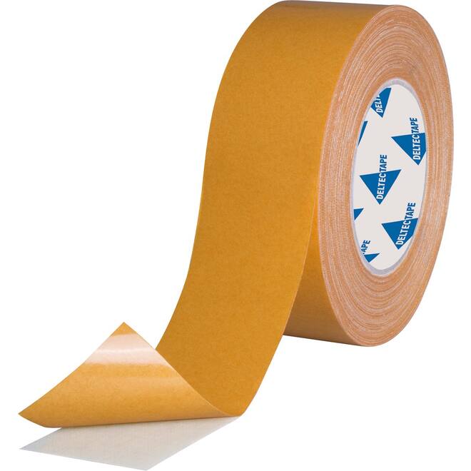 Dubbelzijdige linnen expotape