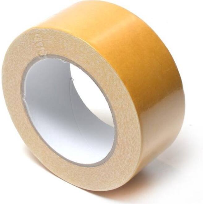 Deltec Dubbelzijdige linnen tapijttape
