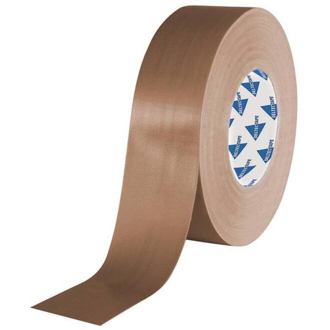 Deltec Tape Gaffer Pro Bruin50mmx25