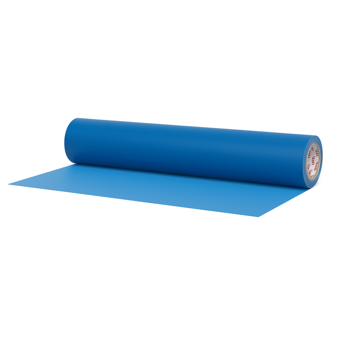 Deltec Kleeffolie Blauw