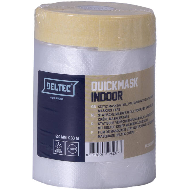 Deltec Quickmask Indoor