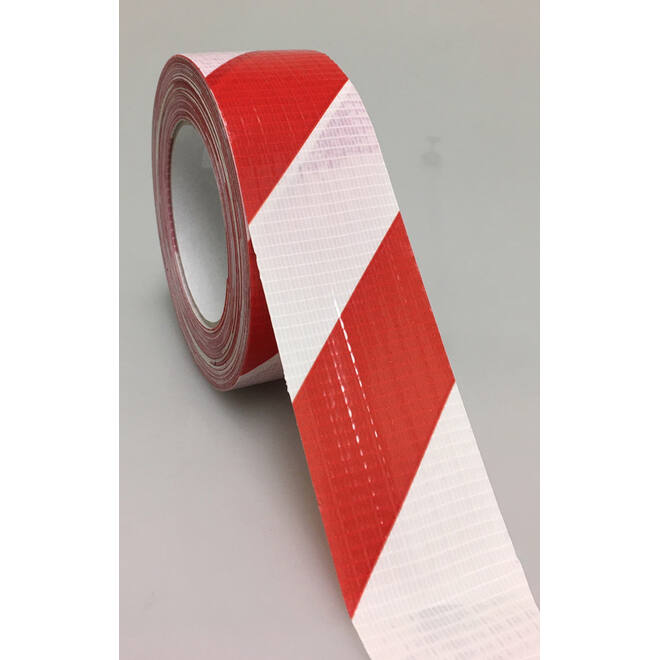 Ducttape rood/wit