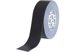 Deltec gaffertape zwartmat