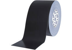 Deltec gaffertape zwartmat