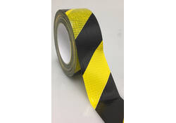 Ducttape geel/zwart