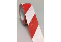 Ducttape rood/wit